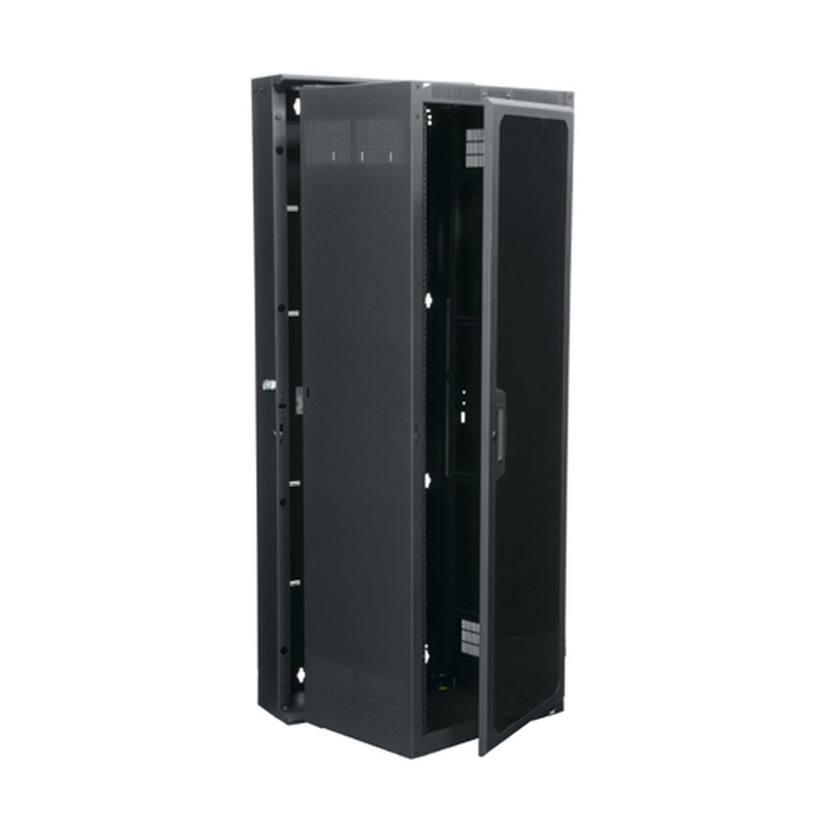 Middle Atlantic DWR-35-26PD | DWR Series Rack, DWR-35-26PD, 26" D X 68 1/4" H, with Plexi Door