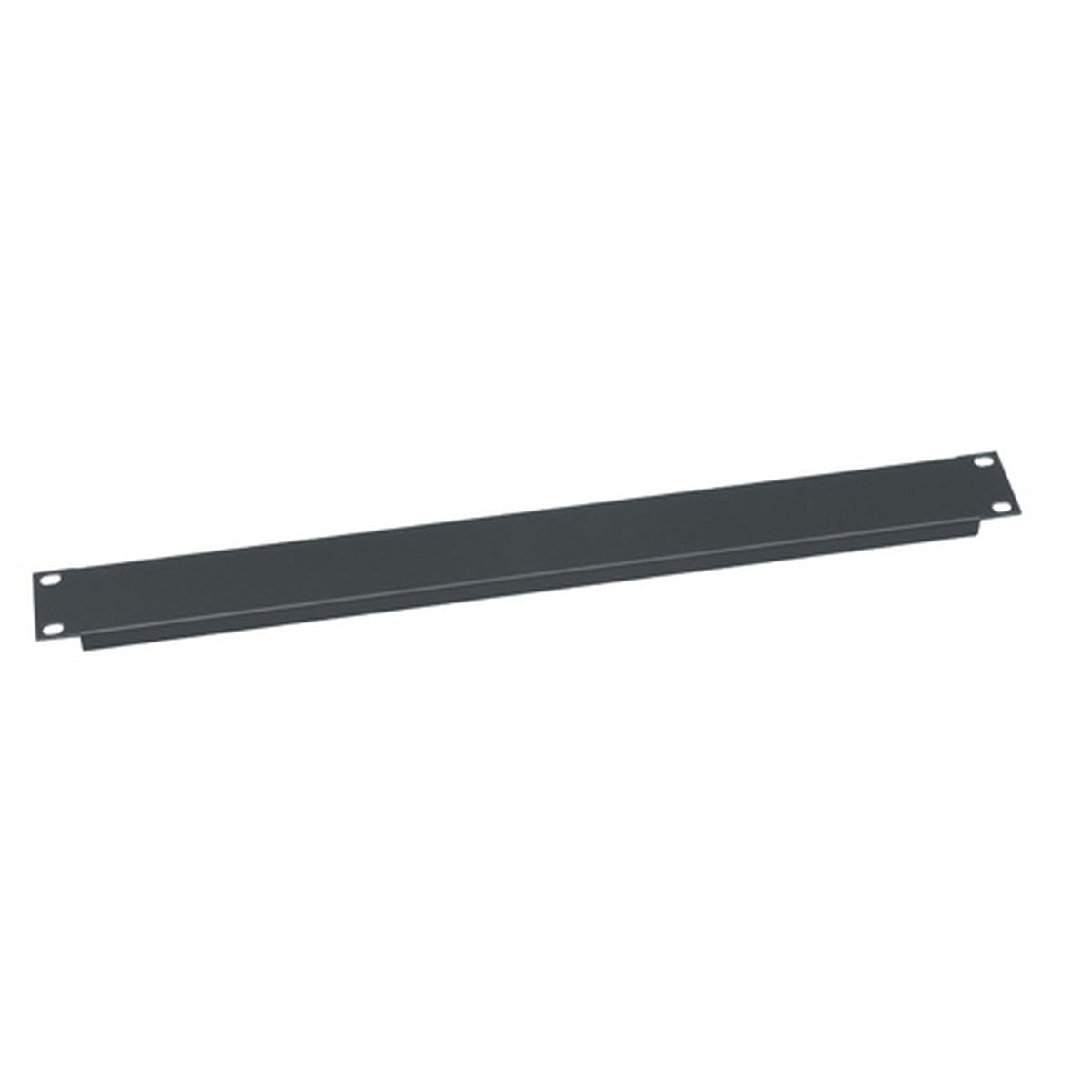 Middle Atlantic Products EB1 | Blank Panel, 1 Ru, Steel, Flanged