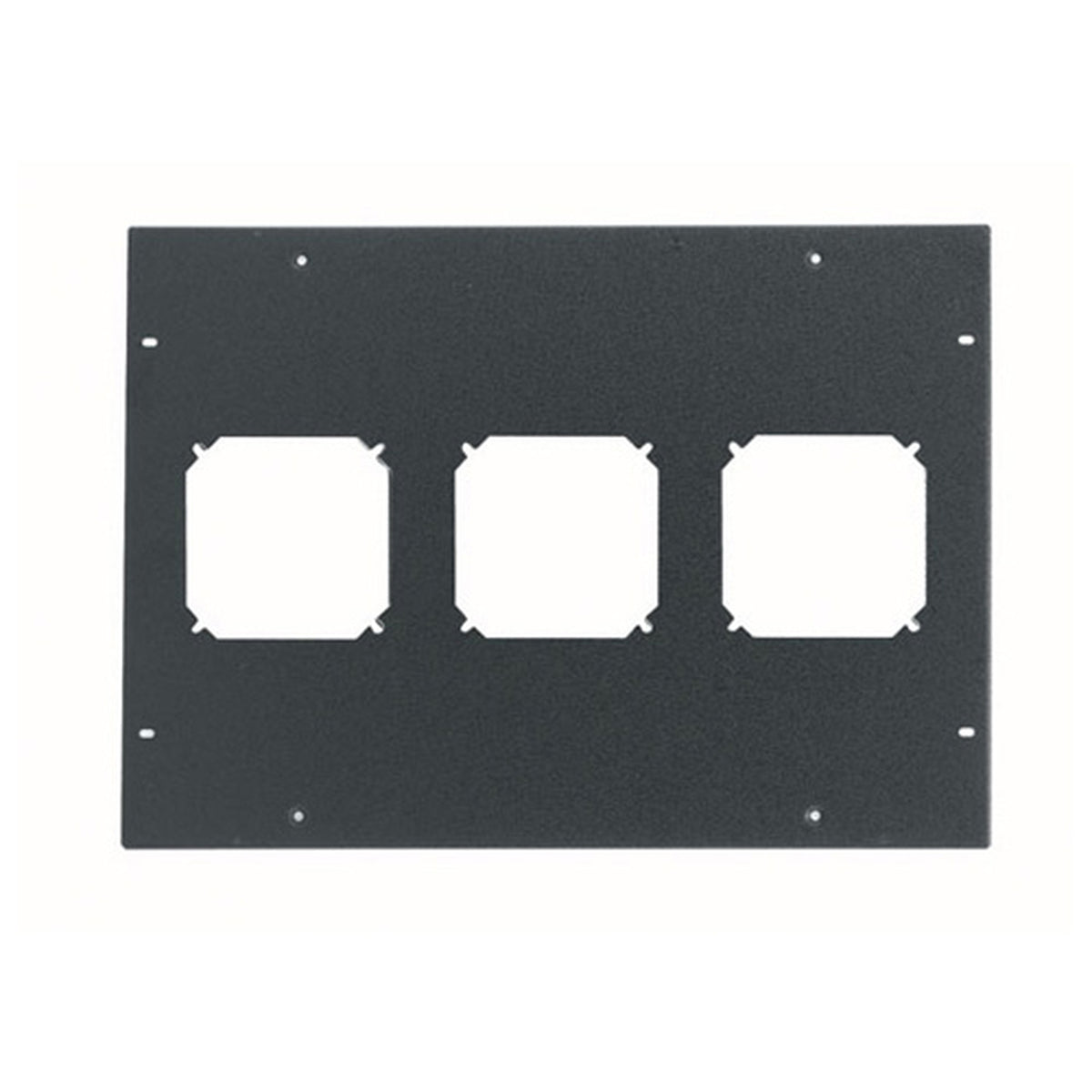 Middle Atlantic ERK-4FT | Fan Top, Accepts Three 4" Fans, ERK Series