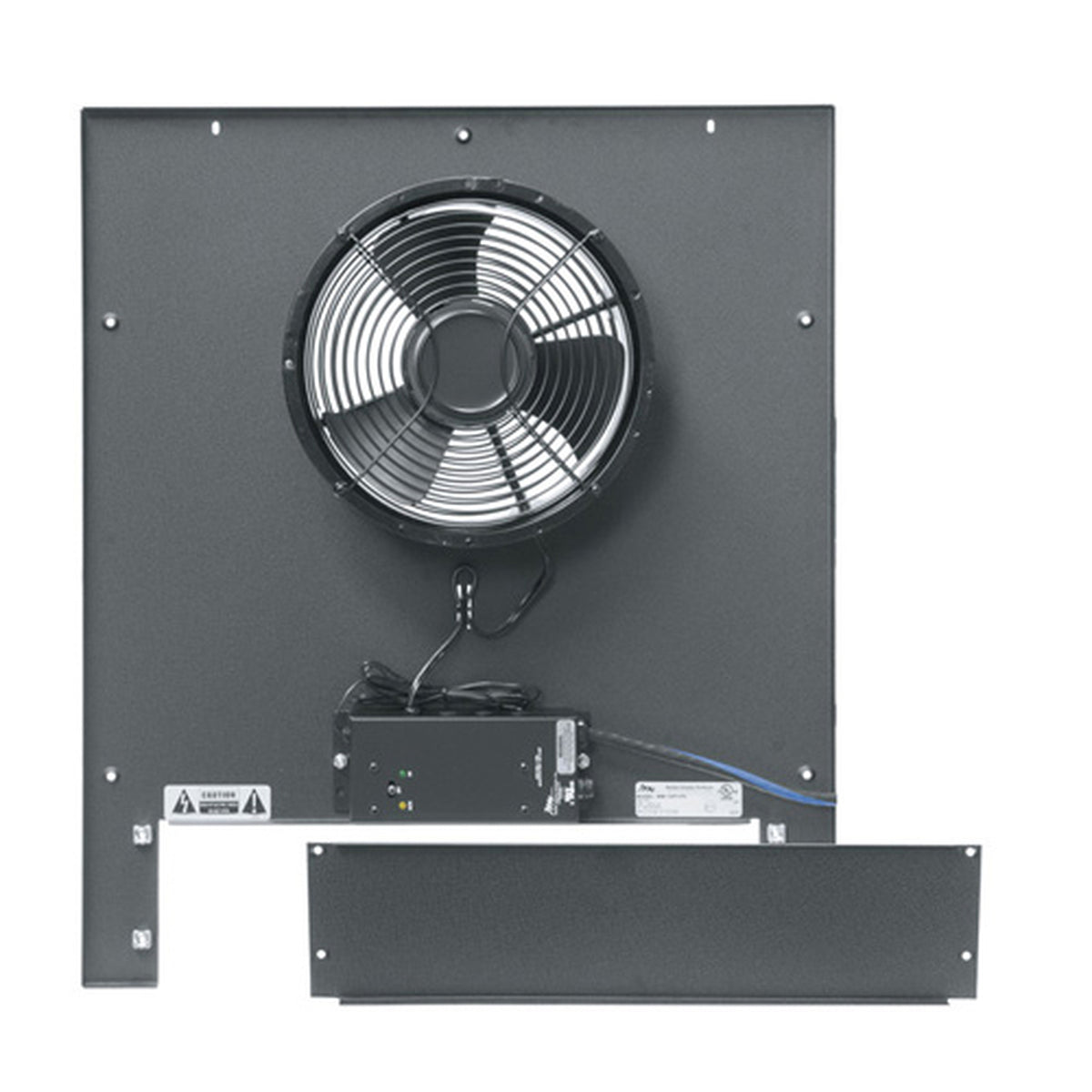 Middle Atlantic MW10FTFC | Fan Top, 550 CFM, with Controller