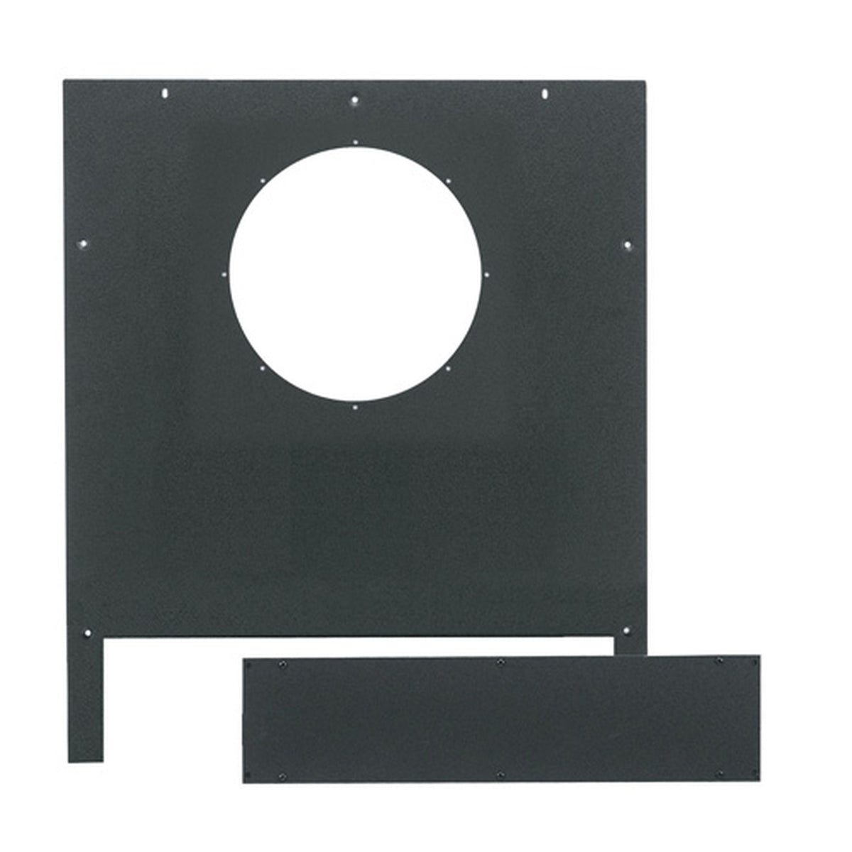 Middle Atlantic MW10FT | Fan Top, Accepts One 10" Fan