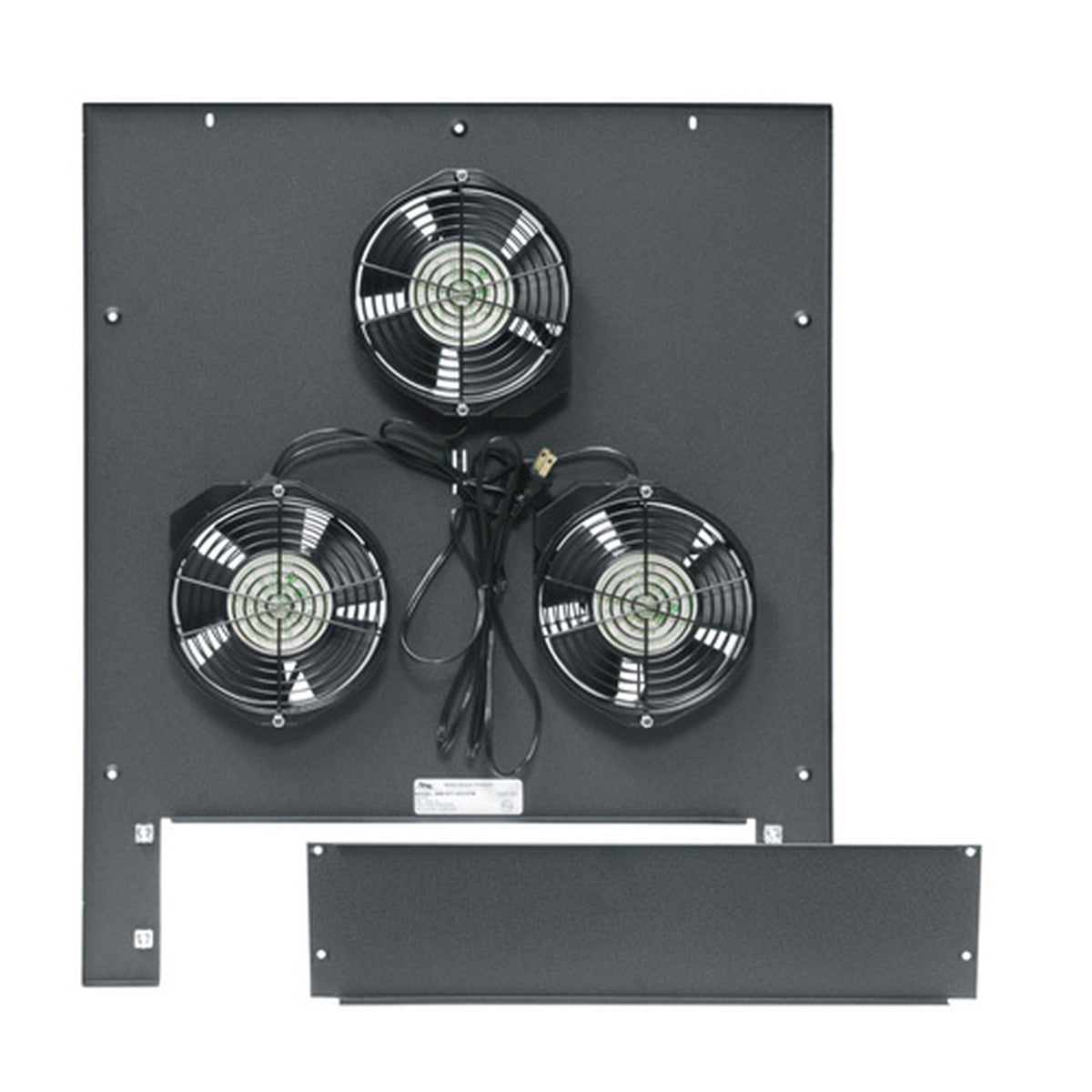 Middle Atlantic MW6FT660CFM | Fan Top, 660 CFM