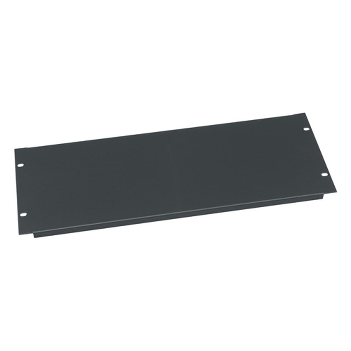 Middle Atlantic PBL4 | Blank Panel, 4 RU, Aluminum, Flanged