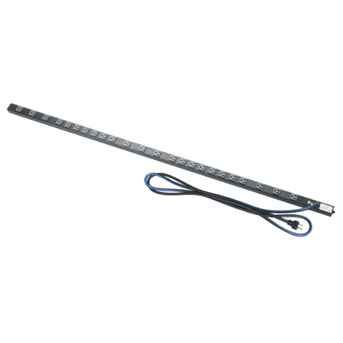 Middle Atlantic PD2415SC-NS | Slim Power Strip, 24 Outlet, 15A