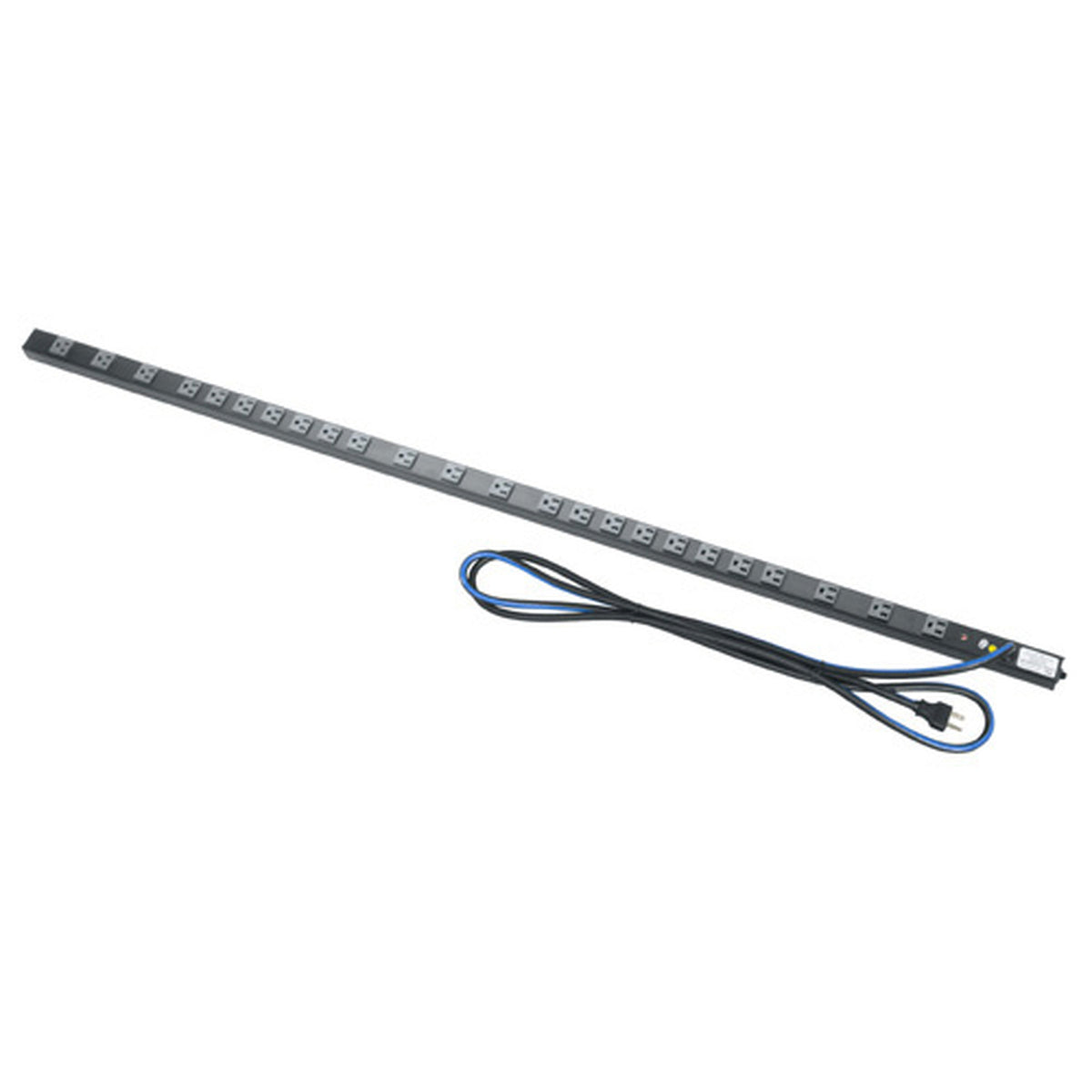 Middle Atlantic PD-2415SC | Slim Power Strip, 24 Outlet, 15A, Basic Surge