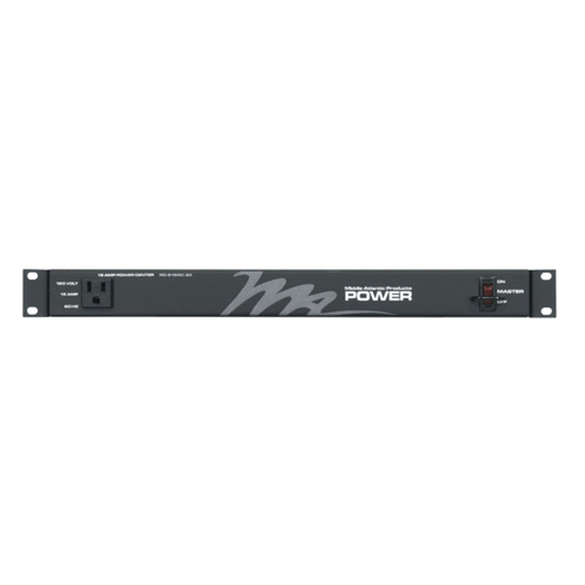 Middle Atlantic PD-915RC-20 | Rackmount Power, 9 Outlet, 15A, Basic Surge