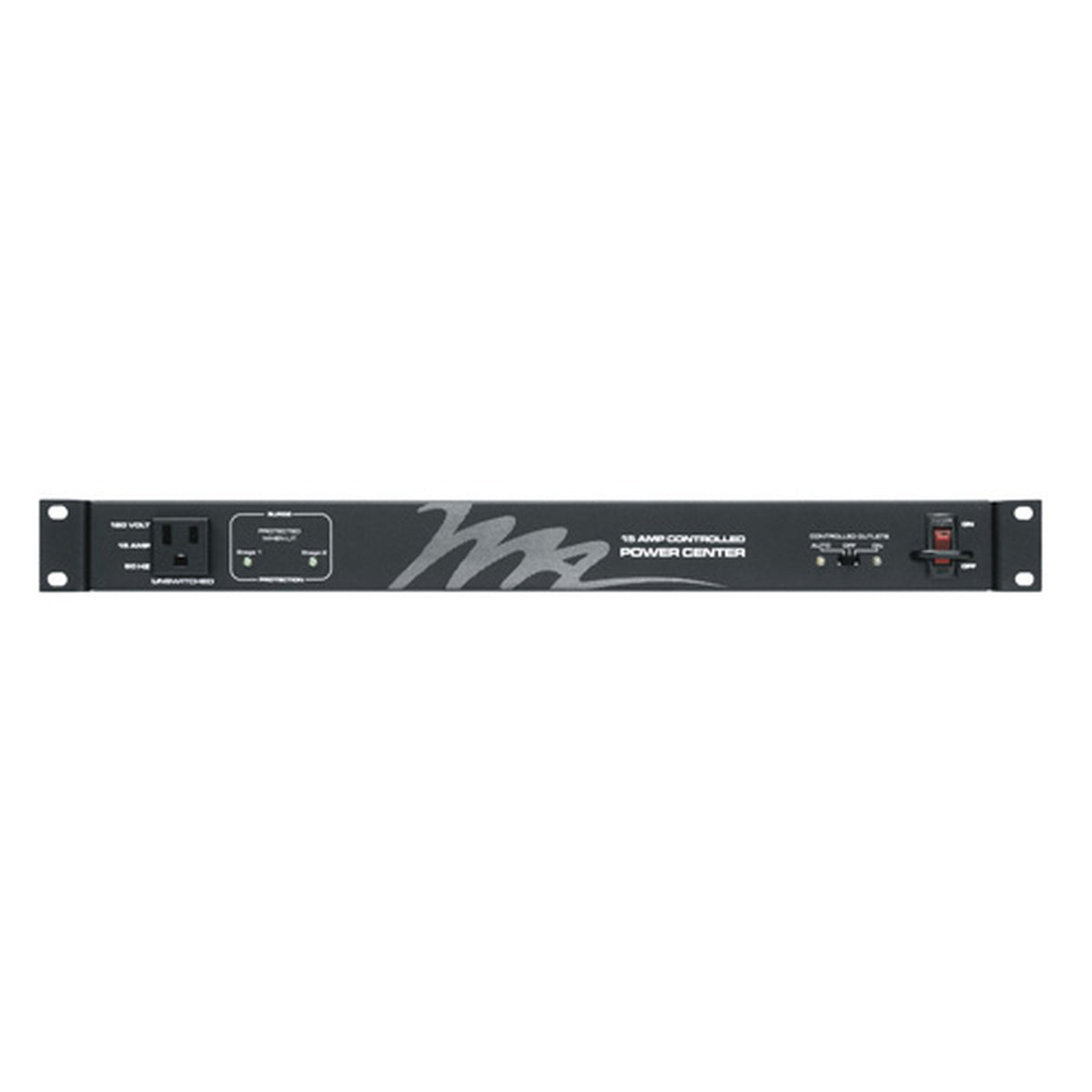 Middle Atlantic PDC915R2 | Rackmount Power, 9 Outlet, 15A, 2-Stage Surge
