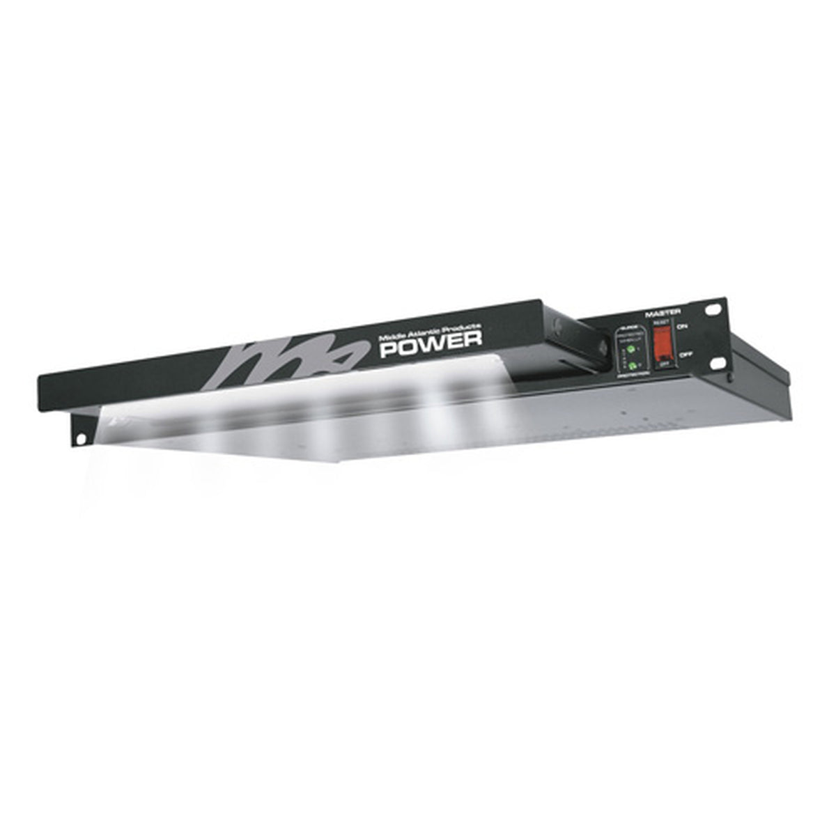 Middle Atlantic PDLT-815RV-RN | Rackmount Power/Lighting, 8 Outlet, 15A, 2-Stage Surge