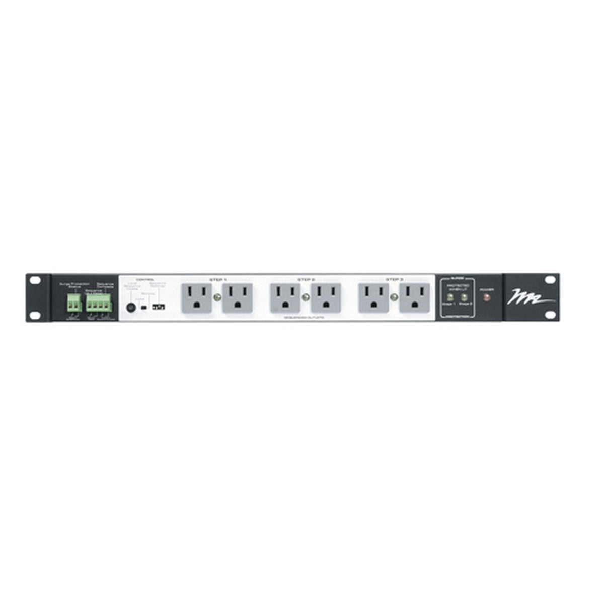 Middle Atlantic PDS1615R | Multi-Mount Rackmount Power, 16 Outlet, 15A, 3-Step Sequencing