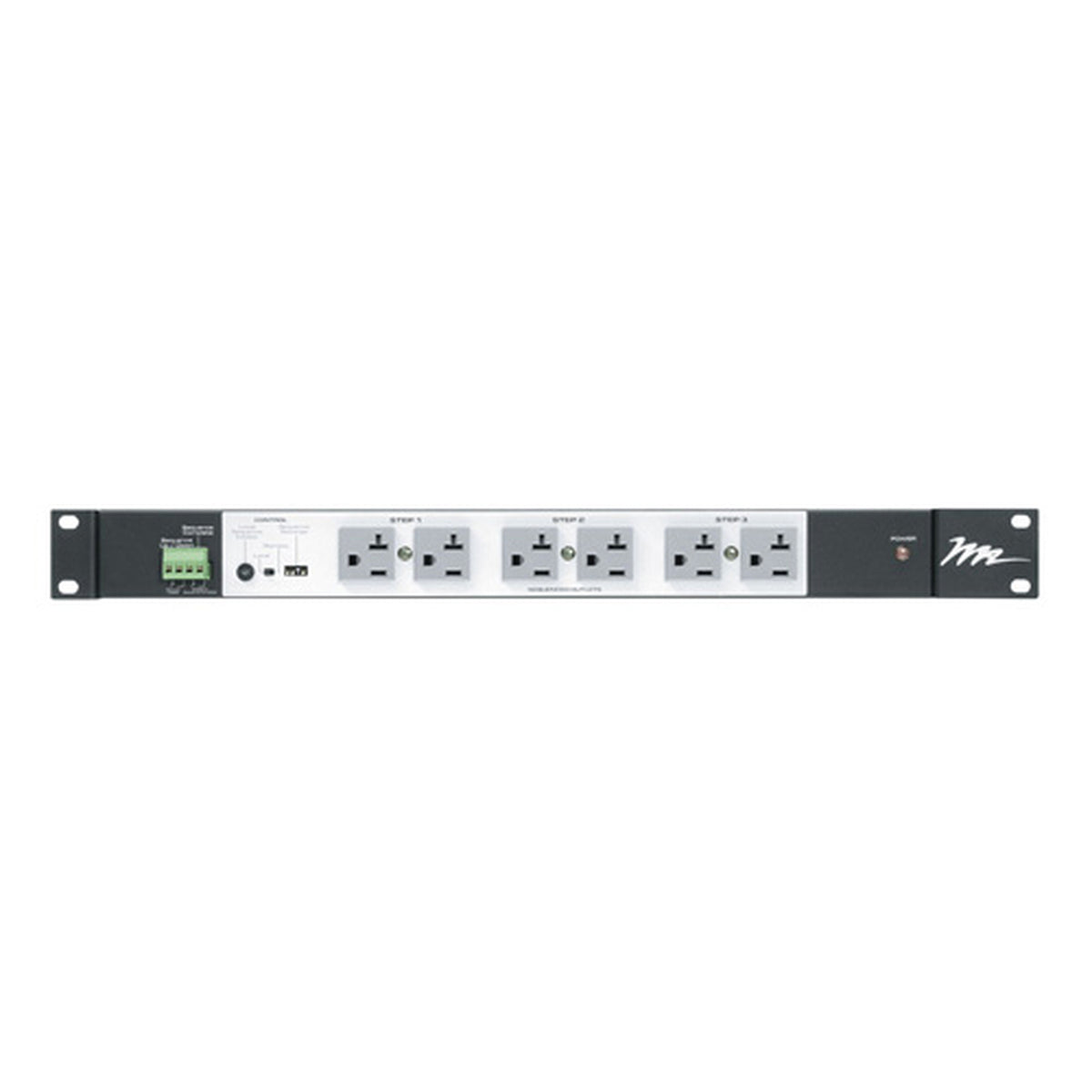 Middle Atlantic PDS1620RNS | Multi-Mount Rackmount Power, 16 Outlet, 20A, 3-Step Sequencing