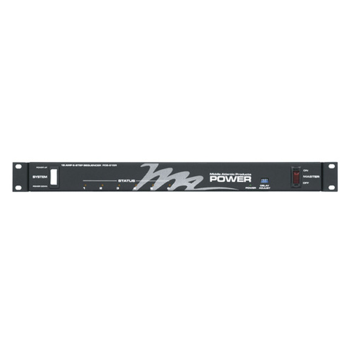 Middle Atlantic PDS-615R | Rackmount Power, 6 Outlet, 15A, 6-Step Sequencing