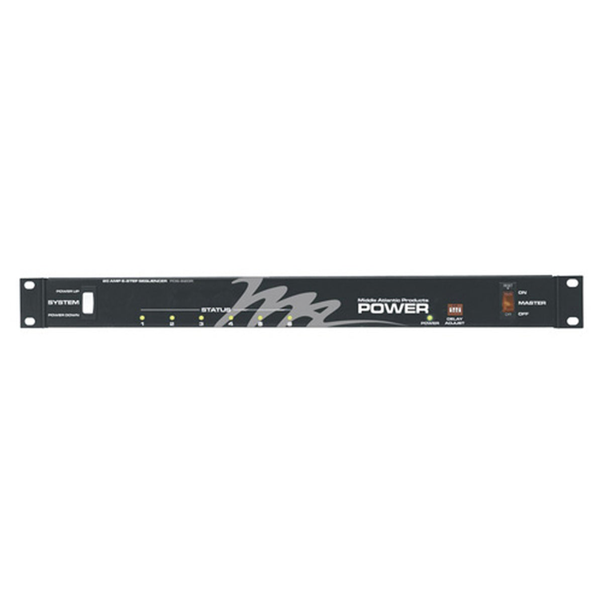 Middle Atlantic PDS-620R | Rackmount Power, 6 Outlet, 20A, 6-Step Sequencing