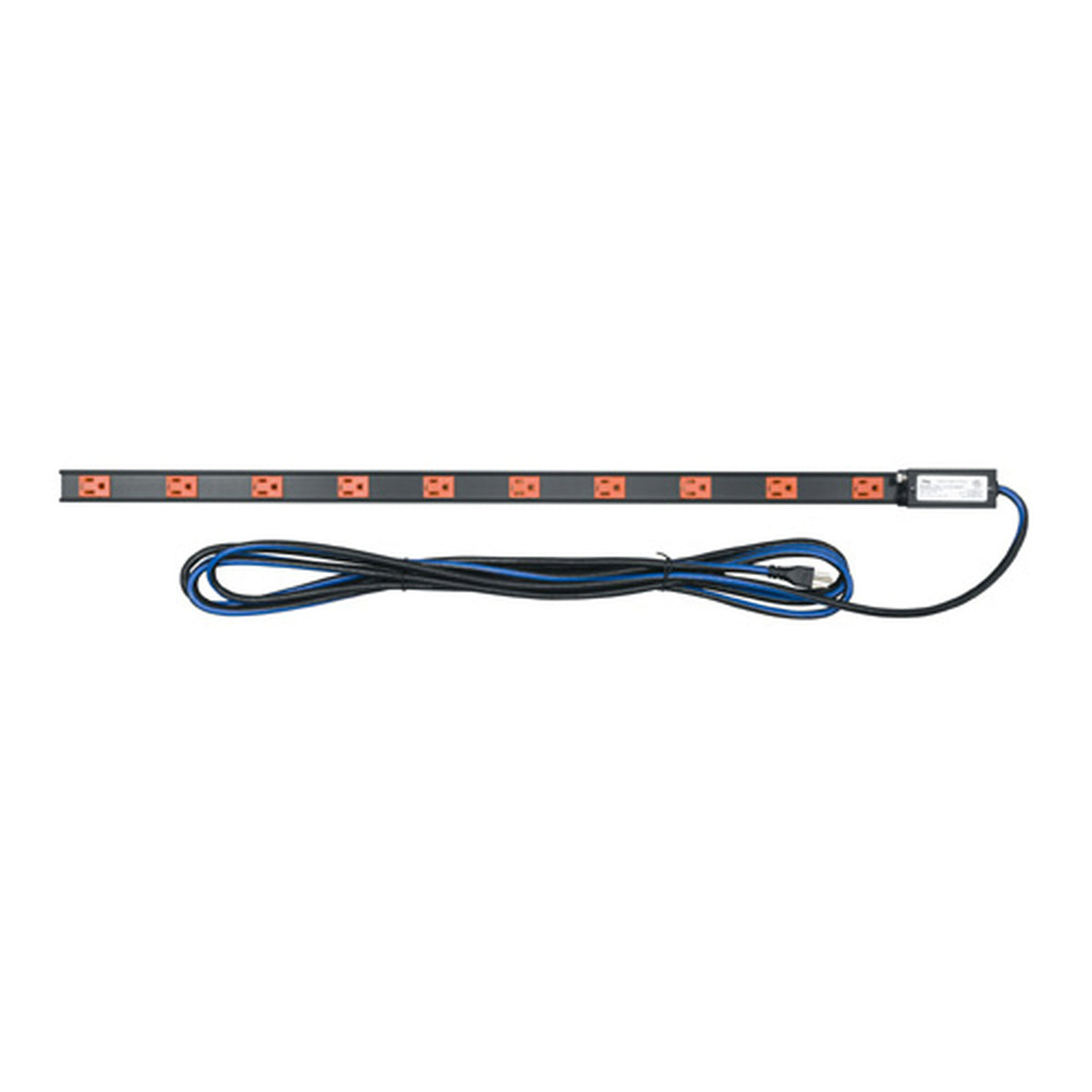 Middle Atlantic PDT-1015C-NS20 | Power Strip, 10 Outlet, 15A, 20’ Cord
