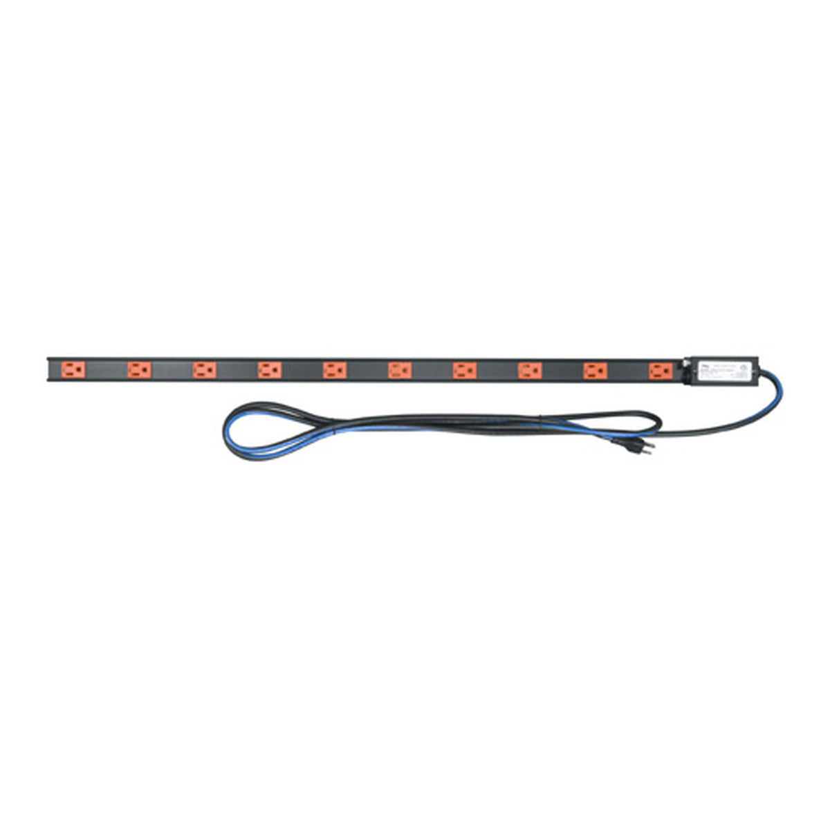 Middle Atlantic PDT-1015C-NS | Power Strip, 10 Outlet, 15A