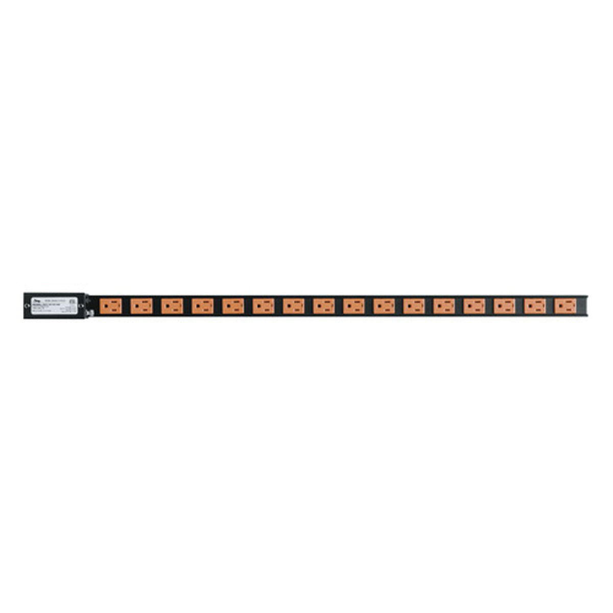 Middle Atlantic PDT-1615C-NS | Power Strip, 16 Outlet, 15A