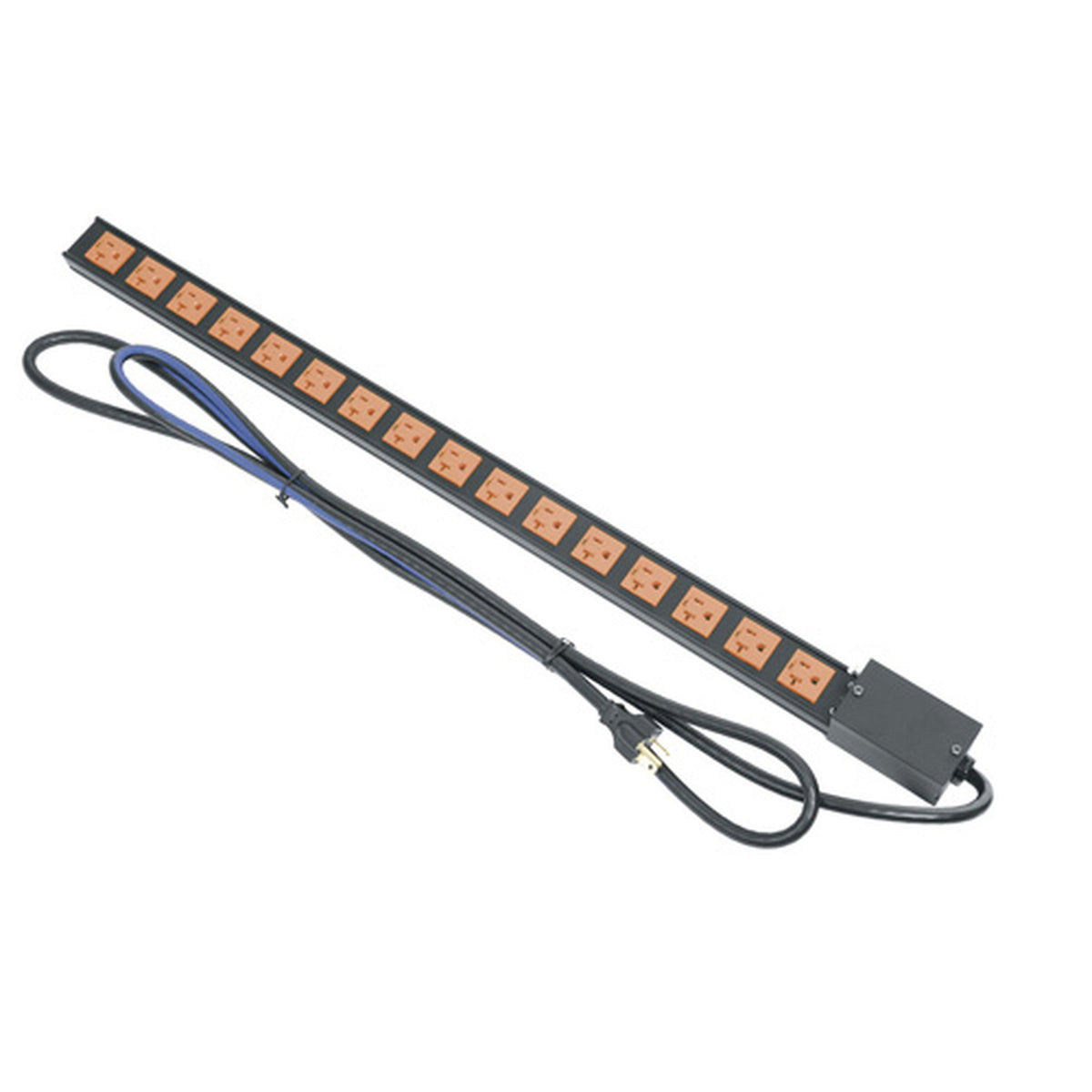 Middle Atlantic PDT1620CNS | Power Strip, 16 Outlet, 20A