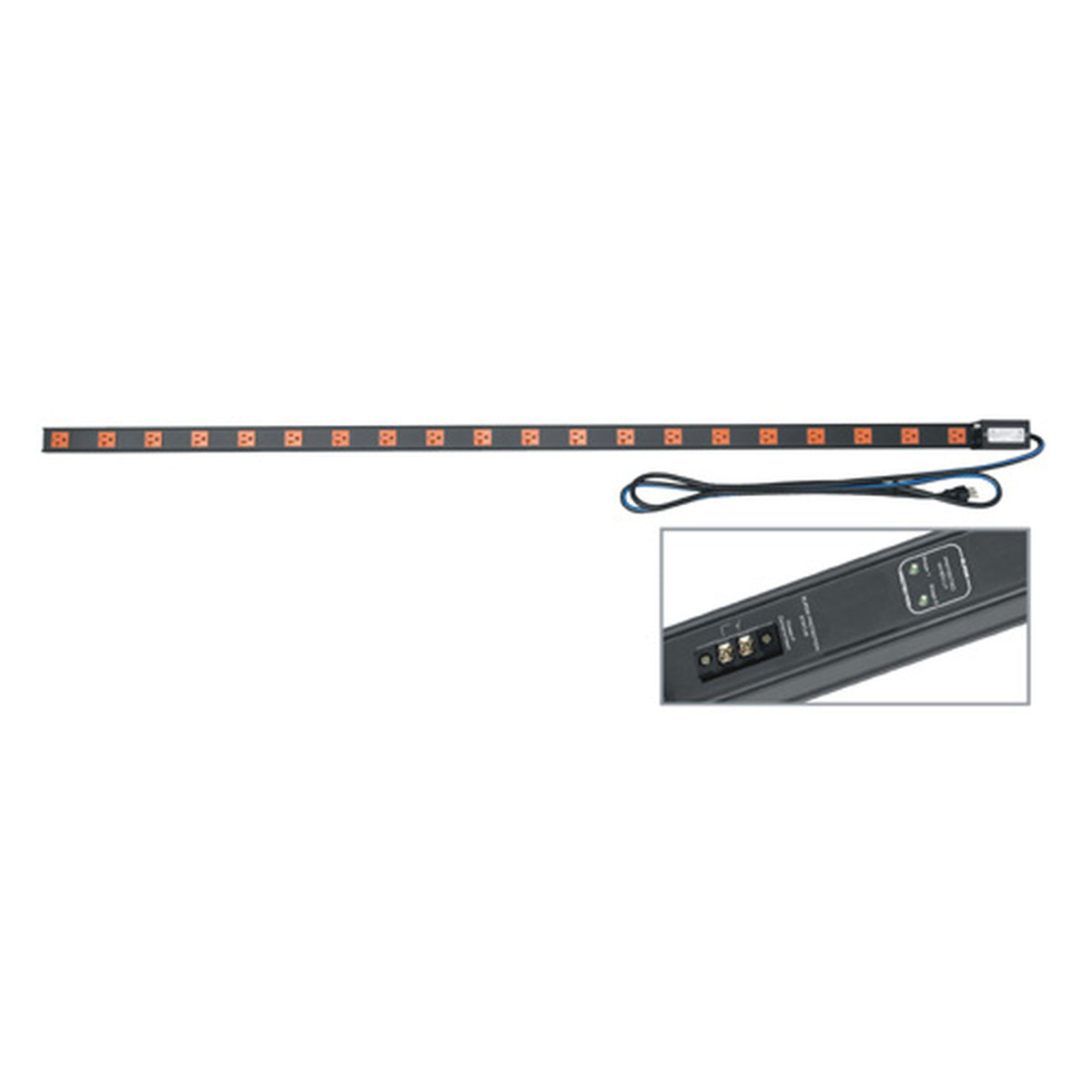 Middle Atlantic PDT-2020C-RN | Power Strip, 20 Outlet, 20A, 2-Stage Surge
