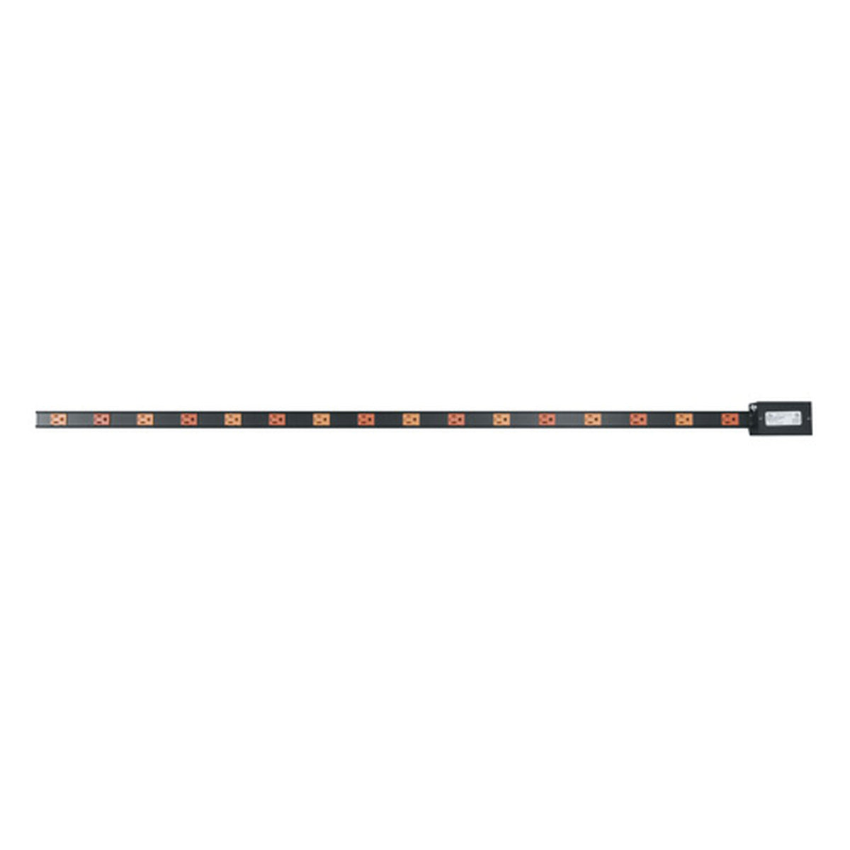 Middle Atlantic PDT2X815 | Power Strip, 16 Outlet, 15A, Hardwired