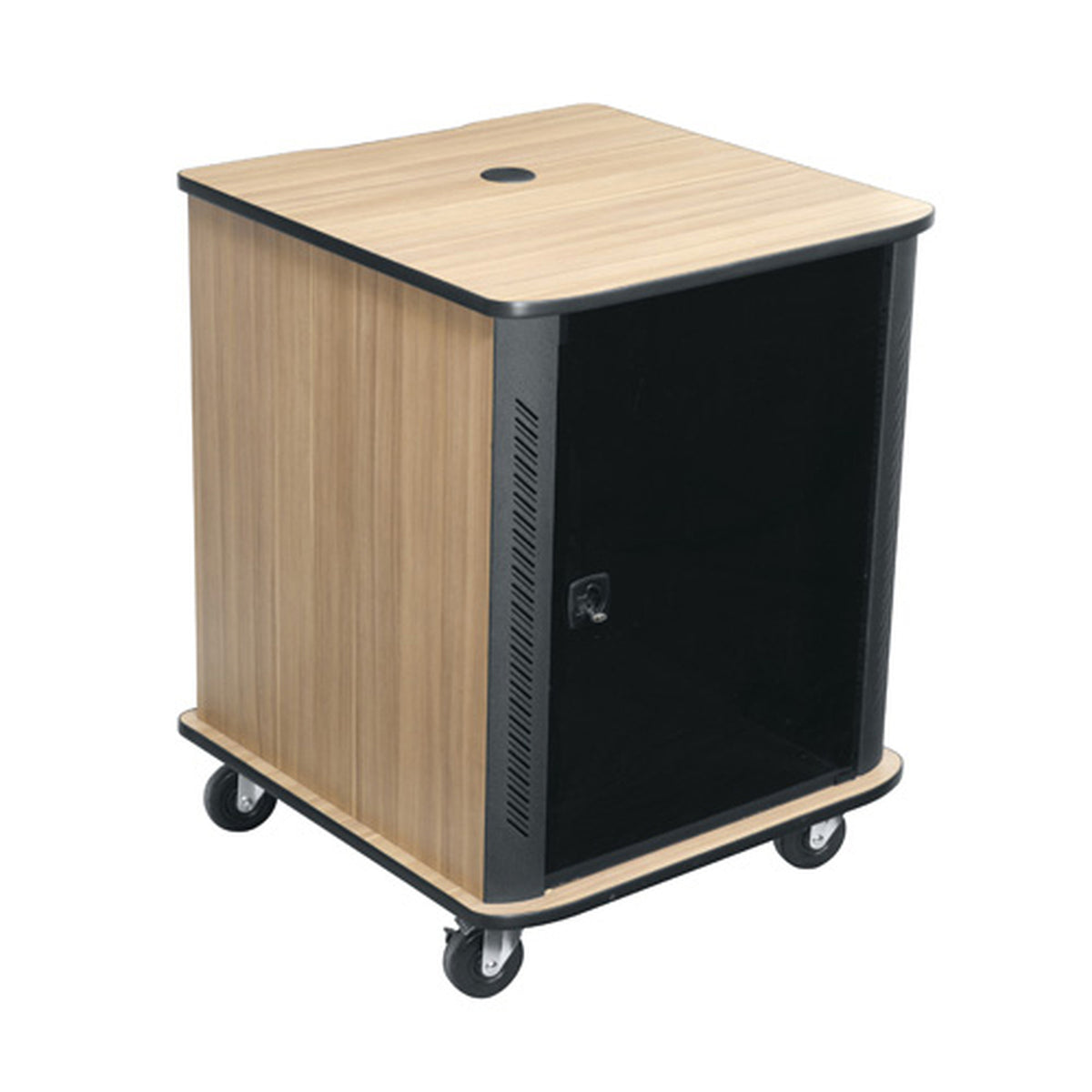 Middle Atlantic RFR1628CR | RFR Series Rack, RFR-1628CR, 28 1/4" D X 35" H, Cherry Cascade