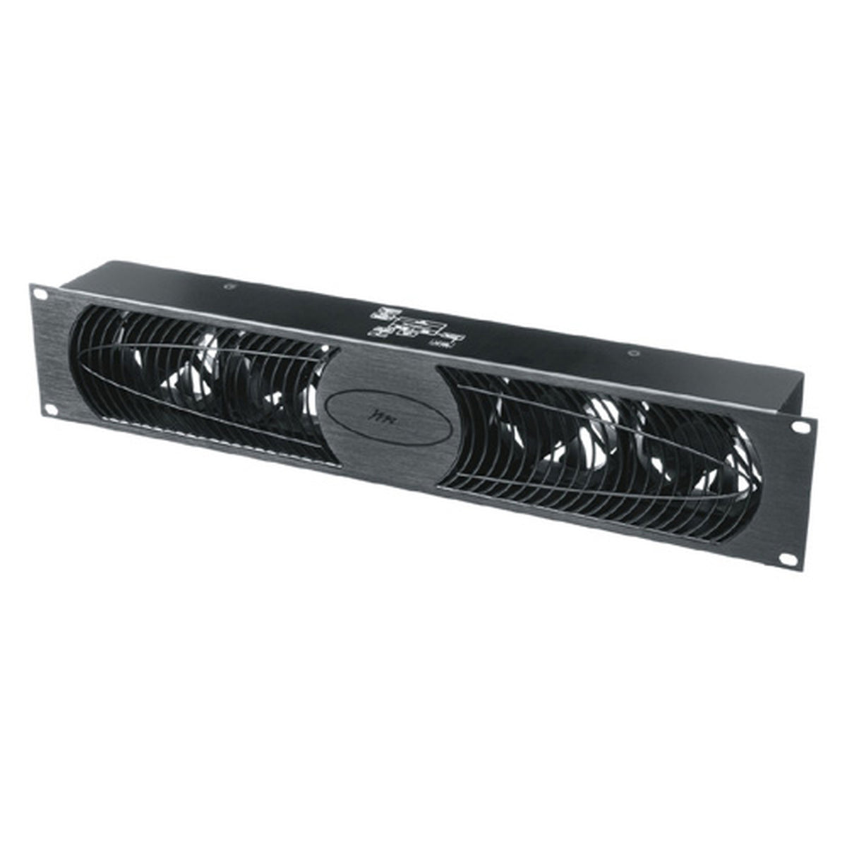 Middle Atlantic UQFP-4RA | Fan Panel, 100 CFM, 27dB, Anodized