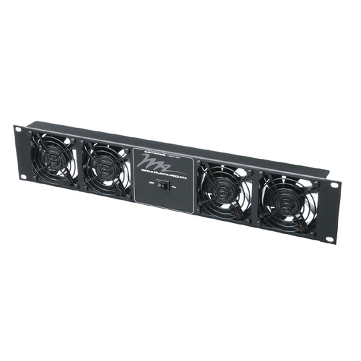 Middle Atlantic UQFP4RT | Fan Panel, 100 CFM, 27dB, with Remote Thermistor