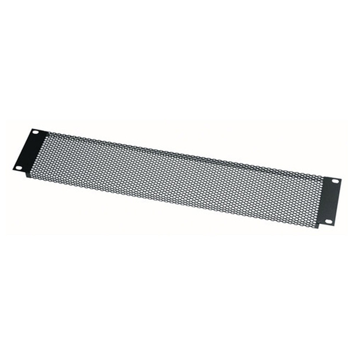 Middle Atlantic VT2-CP12 | Vent Panel, 2 RU, Perforated, 64% Open Area, 12 pc. Contractor Pack