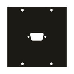 Middle Atlantic 1DB9 | Ucp Module, One Db9 Punchout