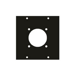 Middle Atlantic 1W2 | Ucp Module, 61 Pin Whirlwind Punchout