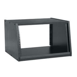 Middle Atlantic 26M | Slim 2 Series Rack, 2-6M, 17 7/8" D X 12 3/4" H, Knock Down