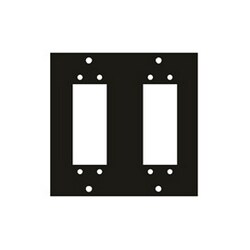 Middle Atlantic 2ELCO56 | Ucp Module, Two Edac/Elco 56 Pin Punchout