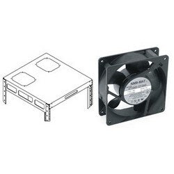Middle Atlantic AXS-FAN-119 | Fan, 57 Cfm, Axs Series, 220V, 220V Ball-Bearing Fan Includes Hardware And Cord