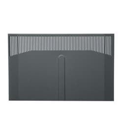 Middle Atlantic BFD25 | Solid Front Door, 25 RU BGR Racks