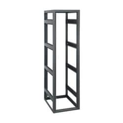 Middle Atlantic BGR-4527LRD | Bgr Series Rack, 45 Ru, 27"D, Without Rear Door, 27" D X 82 7/8" H Overall, Without Rear Door