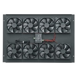Middle Atlantic BGR-552FT-FC | Fan Top, 552 CFM, with Controller, BGR Series