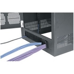 Middle Atlantic BGRRDC19 | Cable-Entry Rear Door, 19 RU BGR Racks