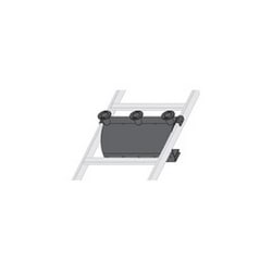 Middle Atlantic CLHARD12 | Adjustable Rung Drop with Spools, 12"W