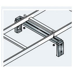 Middle Atlantic CLH-ELS-8/12 | Cable Ladder Elevation Kit, 8 To 12"