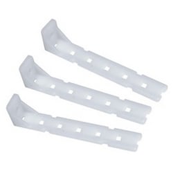 Middle Atlantic CMB-6 | Cable Manager Brackets, 6 Pc.