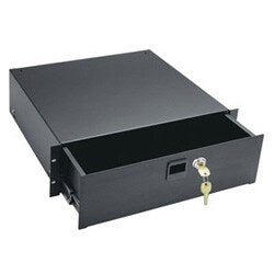 Middle Atlantic D5LK | Drawer, 5 Ru, Anodized, With Lock