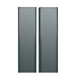Middle Atlantic MW-CRD-45 | Split Solid Rear Door, 45 RU Racks