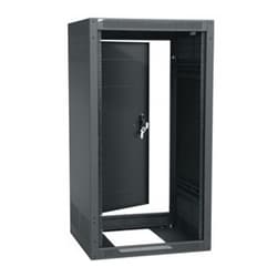 Middle Atlantic ERK1025KD | ERK Series Rack, 10 RU, 25"D, Knockdown, 25" D X 21 5/8& rdquo, H, Knock Down