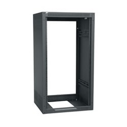 Middle Atlantic ERK-1825LRD | ERK Series Rack, 18 RU, 25"D, with/o Rear Door, 25" D X 35 5/8" H, with/out Rear Door