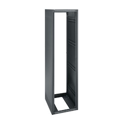 Middle Atlantic ERK-4425LRD | ERK Series Rack, 44 RU, 25"D, with/o Rear Door, 25" D X 81 1/8" H, with/out Rear Door