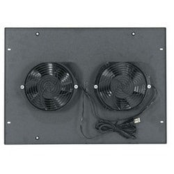 Middle Atlantic ERK-6FT | Fan Top, Accepts Two 6" Fans, Erk Series