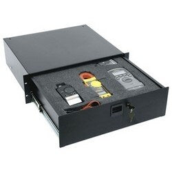 Middle Atlantic FI-2 | Foam Insert, Fits 2 Ru Drawer