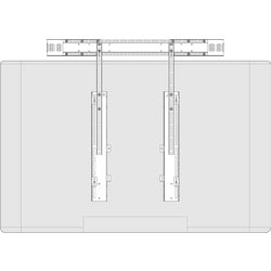 Middle Atlantic FVS-SBBU | Flexview Soundbar Bracket