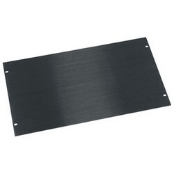 Middle Atlantic HBL6 | Blank Panel, 6 RU, Aluminum