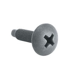 Middle Atlantic HM-500 | Rackscrews, 10-32, Black Matte, 500 pc.
