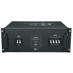 Middle Atlantic ISOCTR-5R-240-2 | 4 Space Isocenter Rackmount Integrated Load Center, 240 Volt, 4 Ru, 19 Inch Width X 14.4 Inch Depth X 6.97 Inch Height, Black Powder Coat, Horizontal Mount