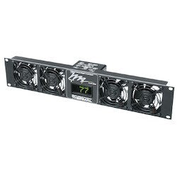 Middle Atlantic IUQFP-4D | Fan Panel, 100 Cfm, 27Db, 220V, With Display